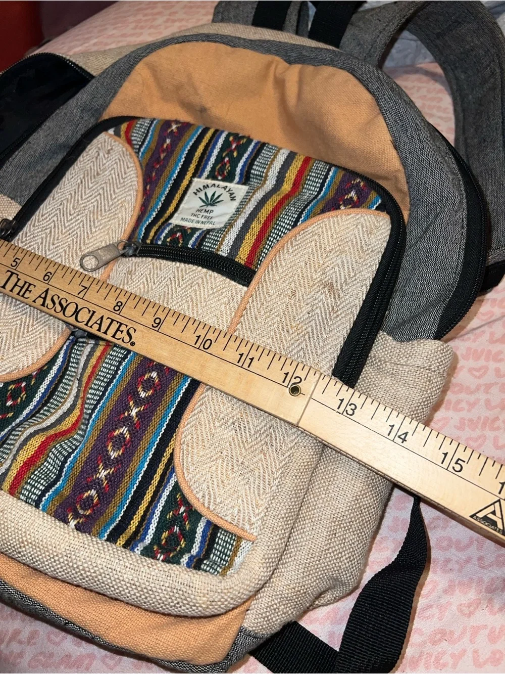 The collection royal hemp backpack